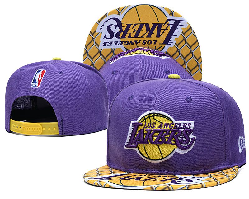 2020 NBA Los Angeles Lakers Hat 202011910